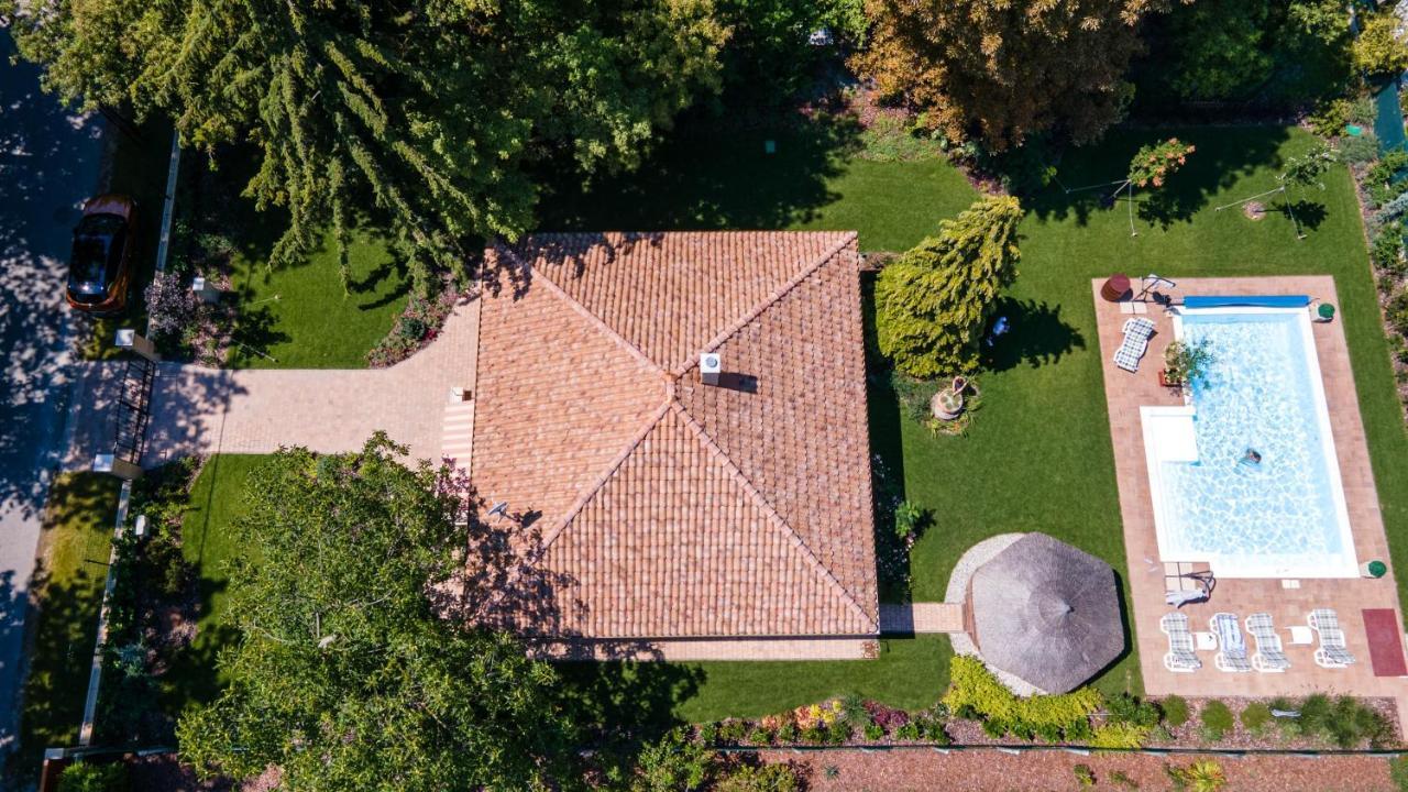 Szemes Villa Balatonszemes Exterior photo