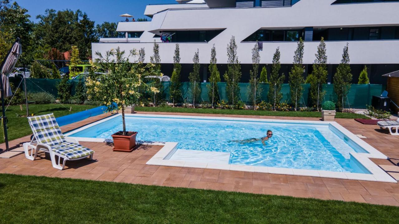 Szemes Villa Balatonszemes Exterior photo